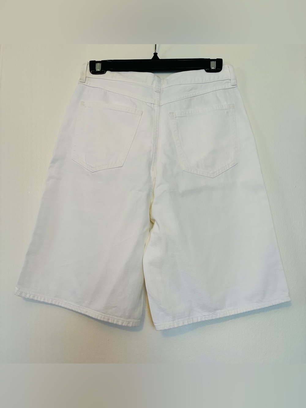 Madewell Women’s White The V-Waist Bermuda Short.25.NWT. - Picture 9 of 16